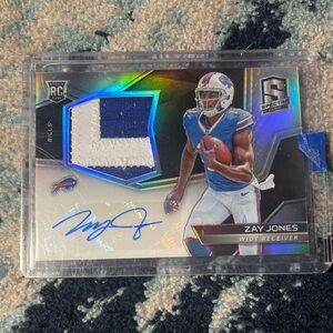 NFL Zay jones auto patch rookie card!! 64/99 rare